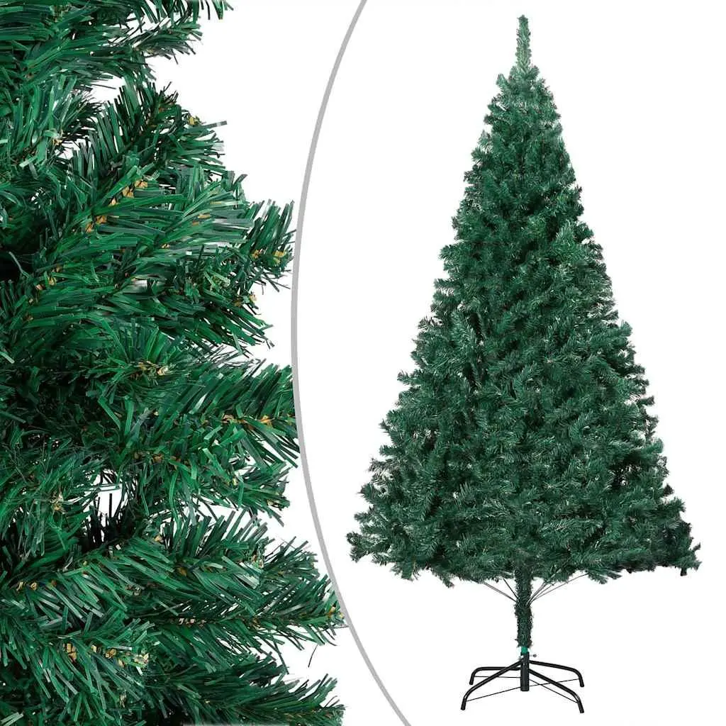 150cm Green Artificial Christmas Tree with Thick Branches