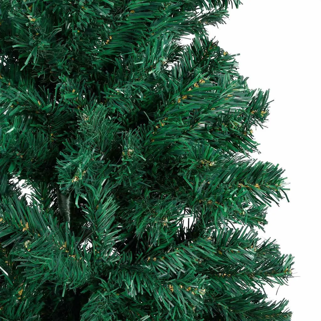 150cm Green Artificial Christmas Tree with Thick Branches