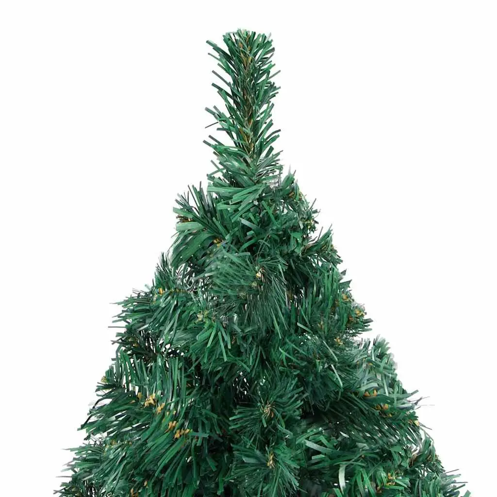 150cm Green Artificial Christmas Tree with Thick Branches