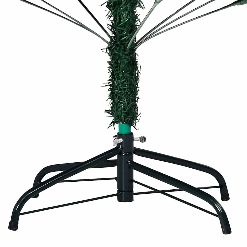 Thick Branch Green Pre-lit Christmas Tree 210cm