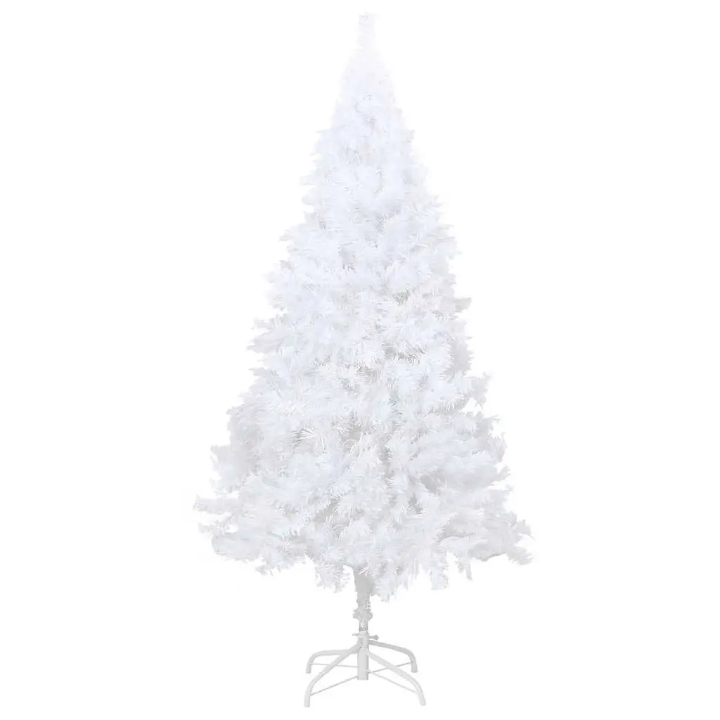 150cm White Pre-lit LED Christmas Tree with Thick Branches