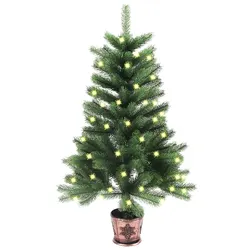 High-Quality Artificial Christmas Tree 65cm Green with LEDs