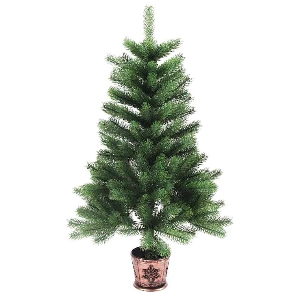 Artificial Christmas Tree PE 65cm Green with LED Lights