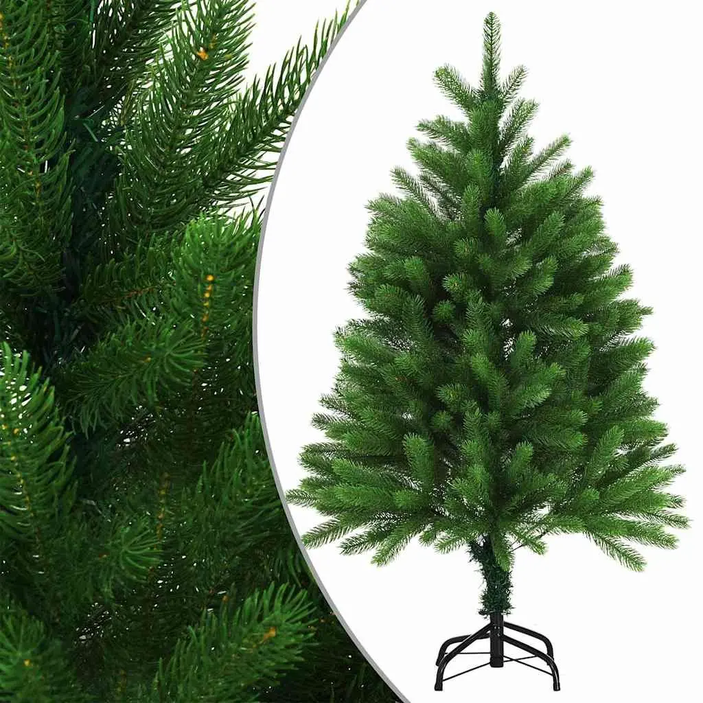 Artificial Christmas Tree PE 120cm Green Steel Base