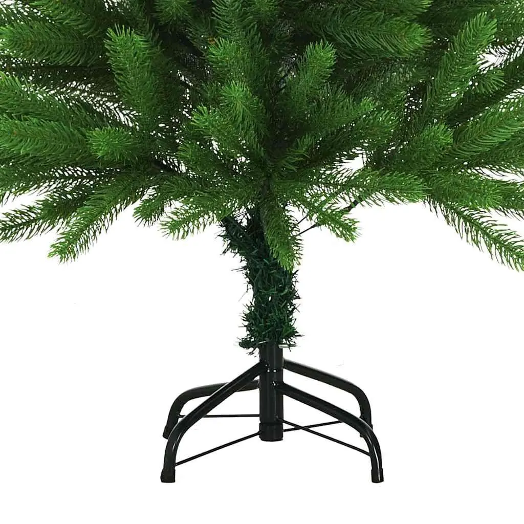 Artificial Christmas Tree PE 120cm Green Steel Base
