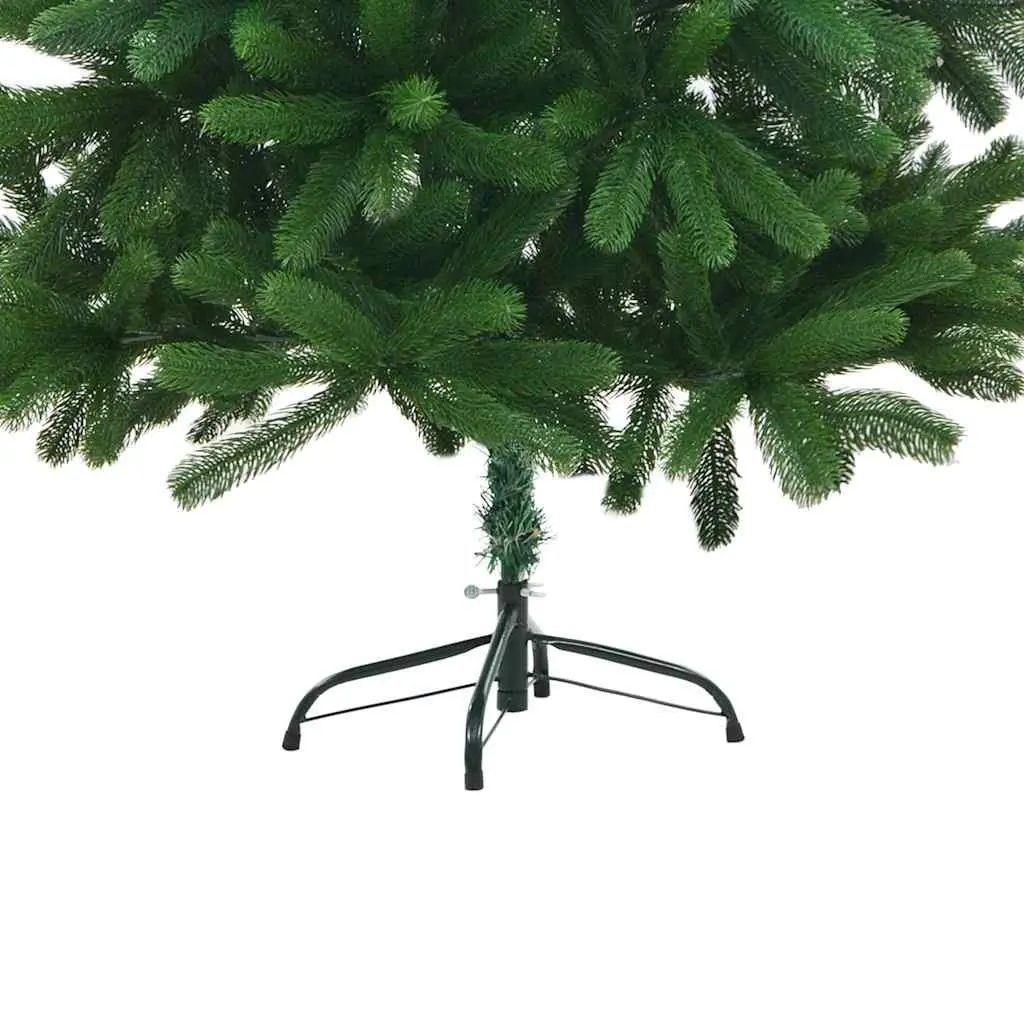 180cm Pre-Lit Christmas Tree with PE Branches and LED Lights