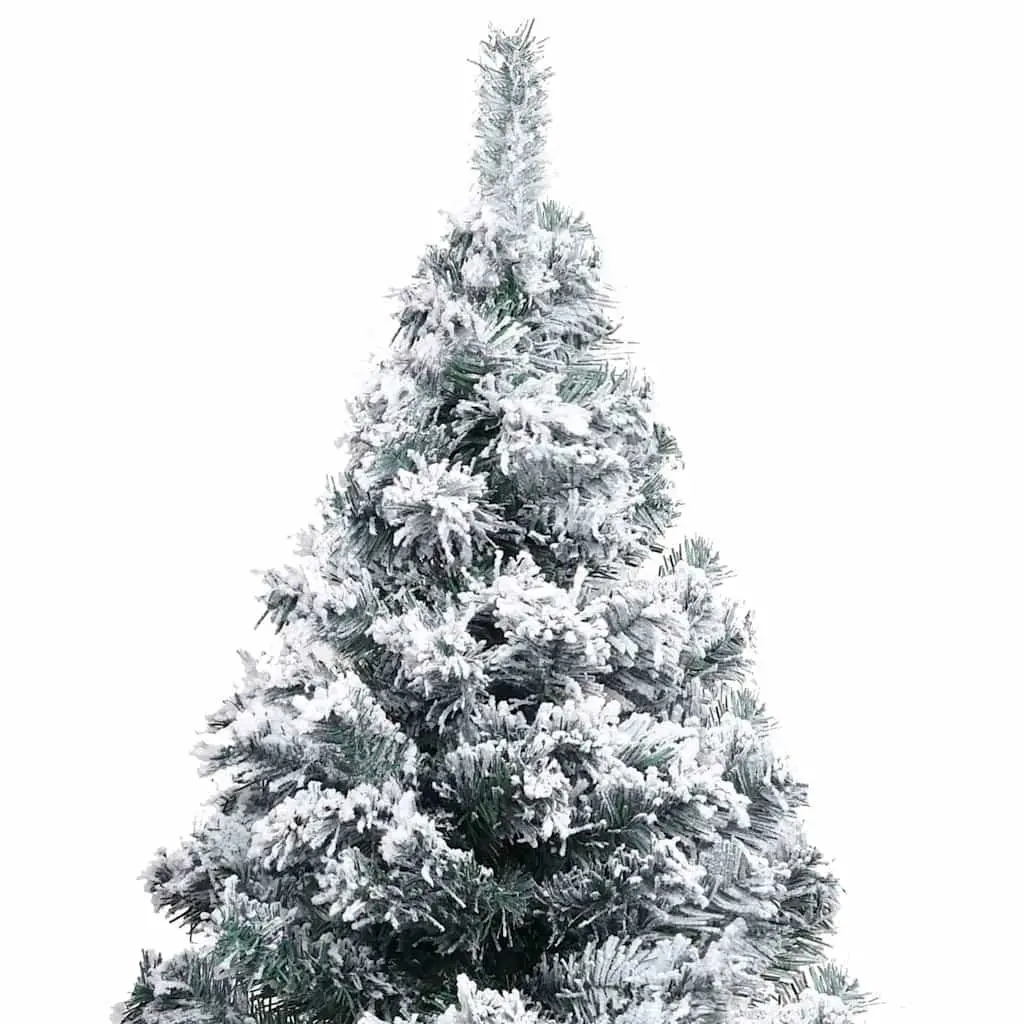 Flocked Snow Artificial Christmas Tree 120cm