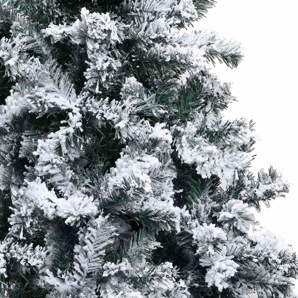 Flocked Snow Artificial Christmas Tree 120cm