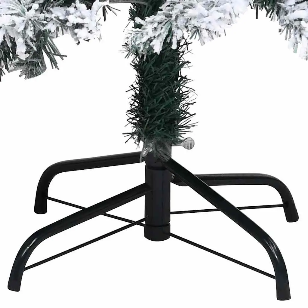 Flocked Snow Artificial Christmas Tree 120cm