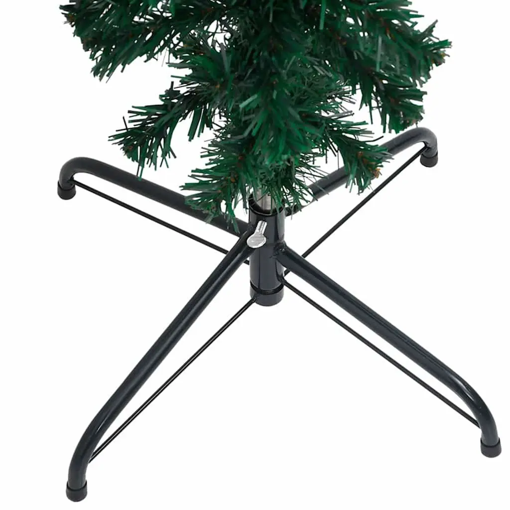 Upside-Down Artificial Christmas Tree 240cm Green