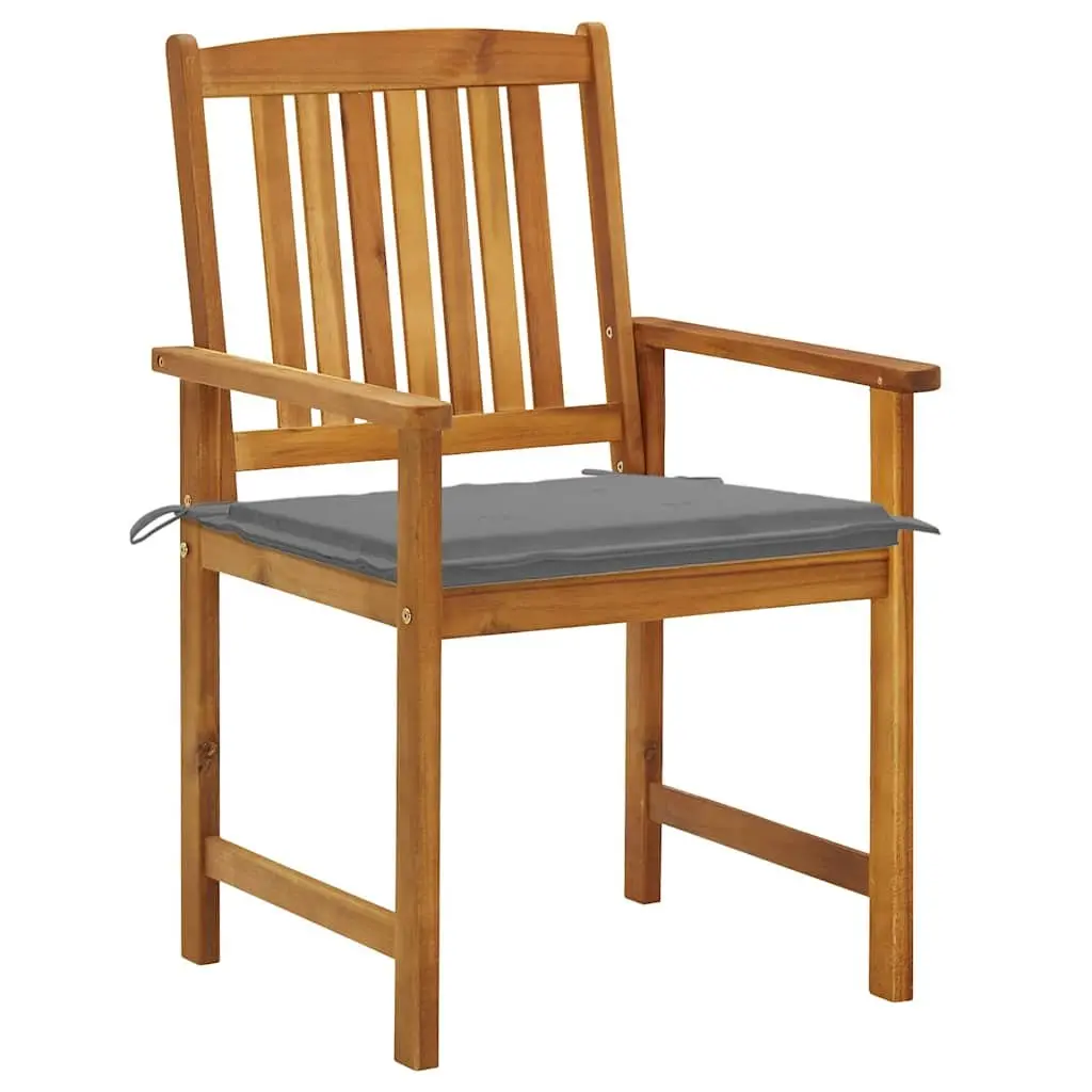 8-Piece Outdoor Garden Chair Set with Cushions