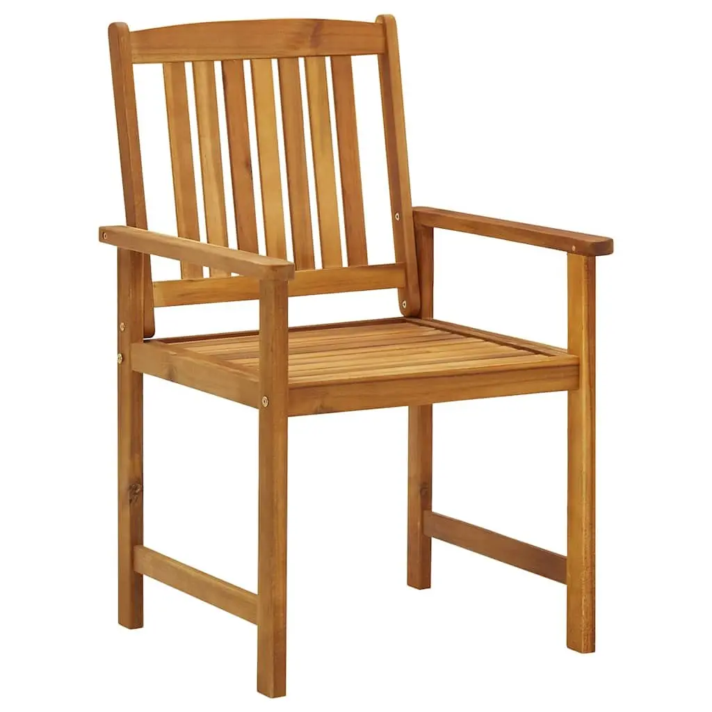 8-Piece Outdoor Garden Chair Set with Cushions