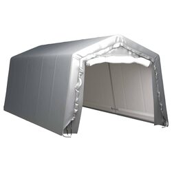 Durable Waterproof Storage Tent 300x600 cm Grey