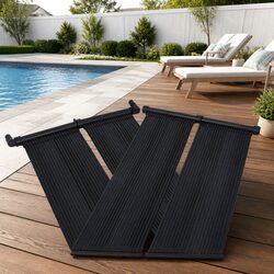 Durable Solar Pool Heater Panel Set 80x310cm for Efficient Heating