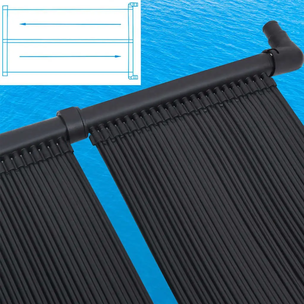 Solar Pool Heater Panel 80x310cm 2 Pieces