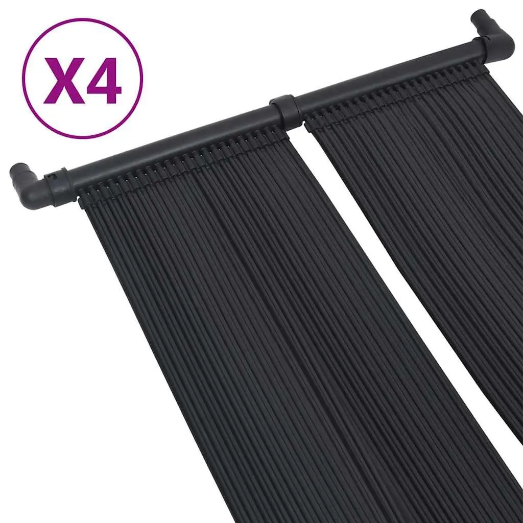 Solar Pool Heater Panel Set 80x310 cm Ground Roof Mounted