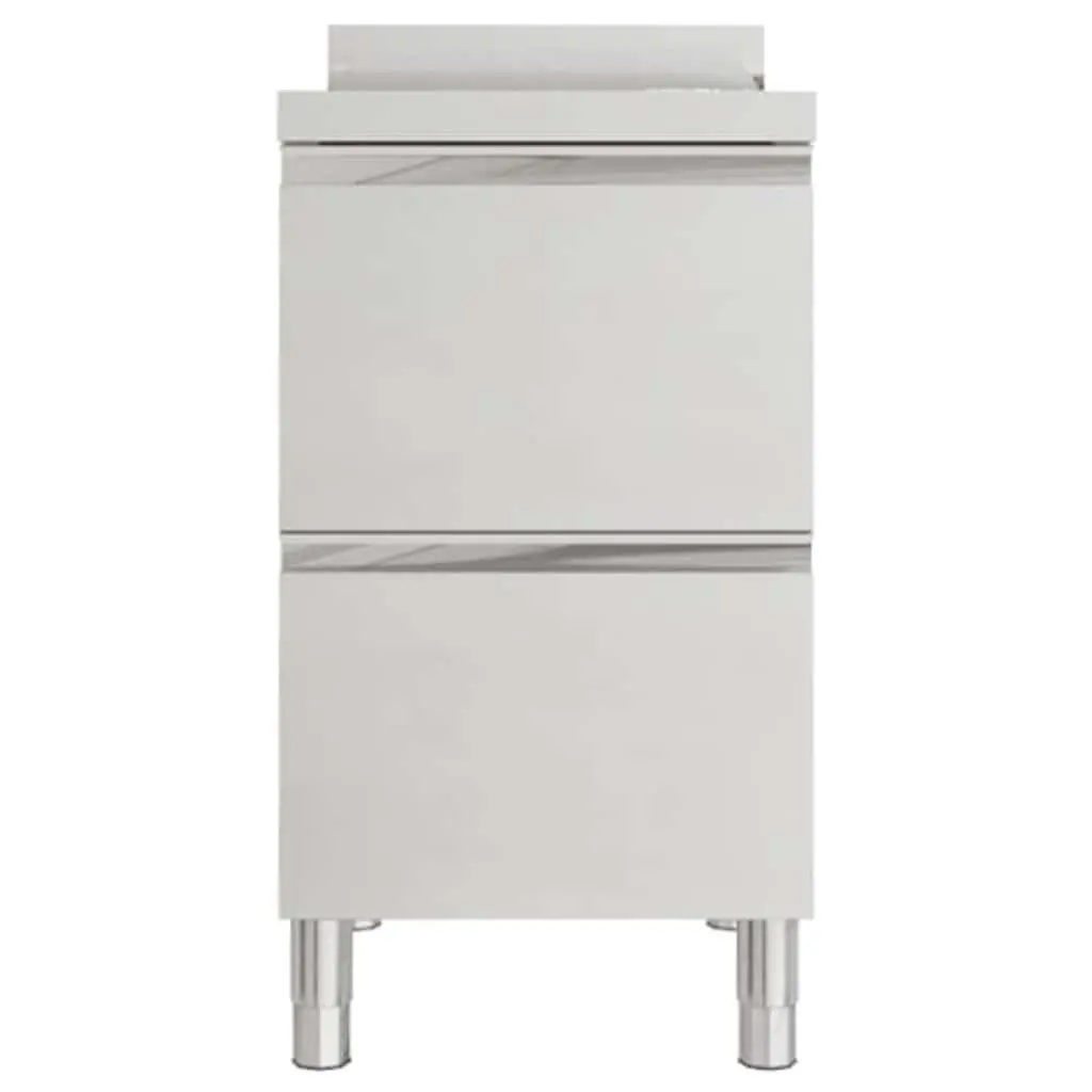 Stainless Steel Kitchen Cabinet with 2 Drawers