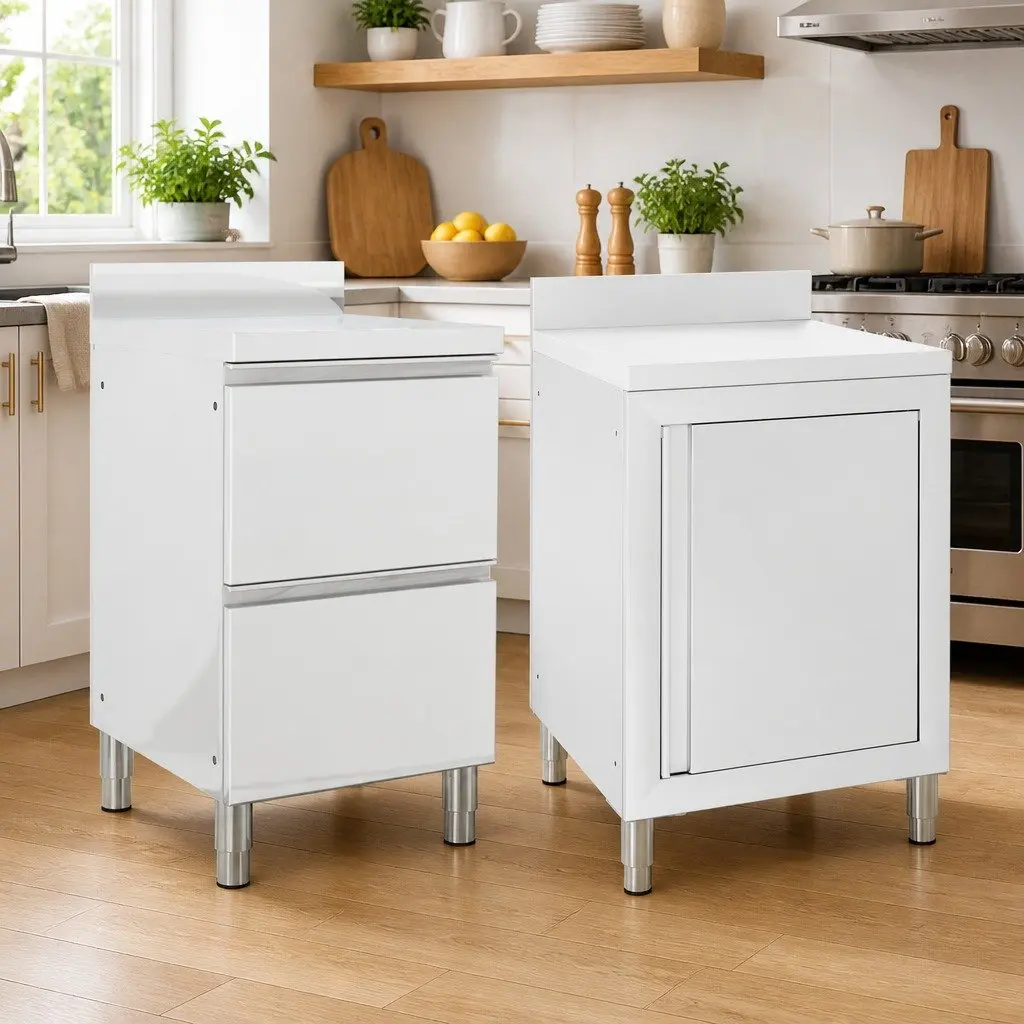 Stainless Steel Commercial Kitchen Storage Cabinet