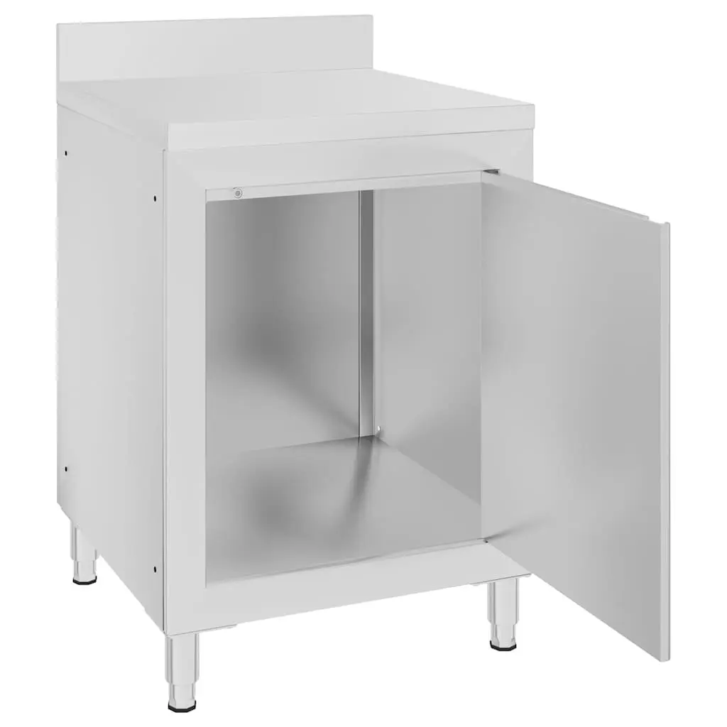 Stainless Steel Commercial Kitchen Storage Cabinet