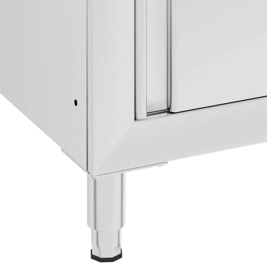 Stainless Steel Commercial Kitchen Storage Cabinet
