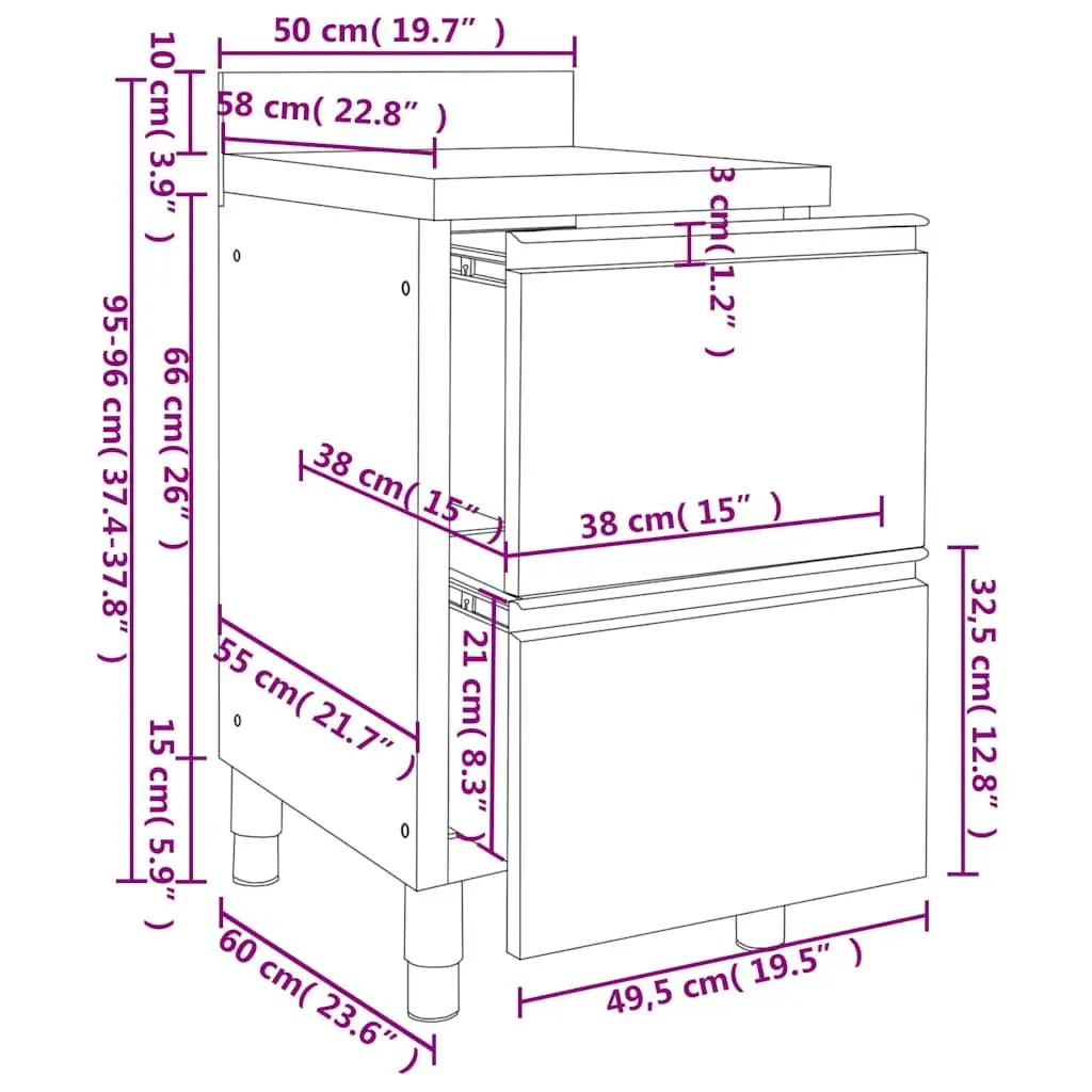 Stainless Steel Commercial Kitchen Storage Cabinet
