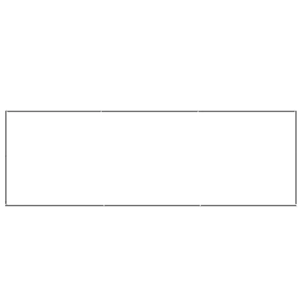 Steel Dog Kennel with Spacious 3m² Exercise Area