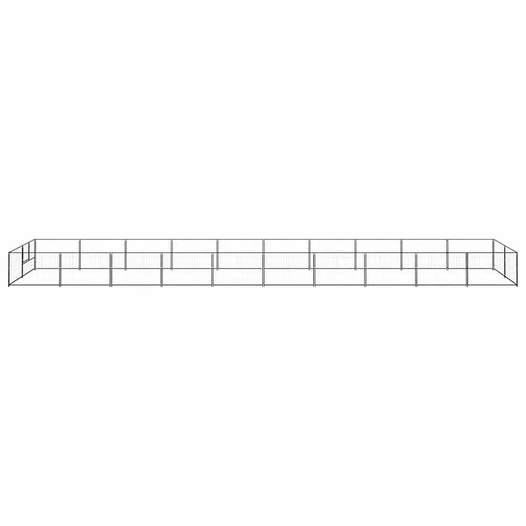 Steel Wire Mesh Dog Kennel with Lockable Door