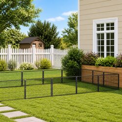High-Quality Silver Steel Wire Mesh Dog Kennel 15 m²