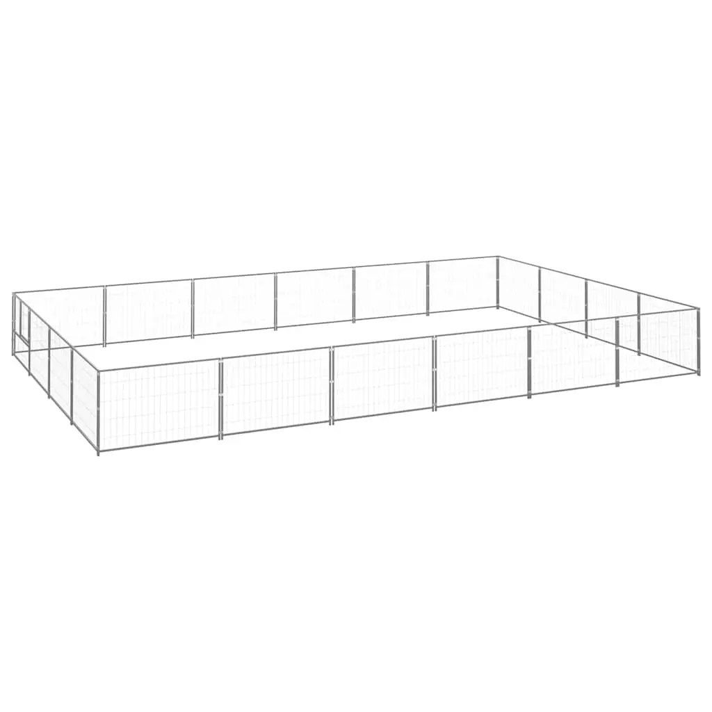 Large Steel Wire Mesh Dog Kennel Outdoor Enclosure