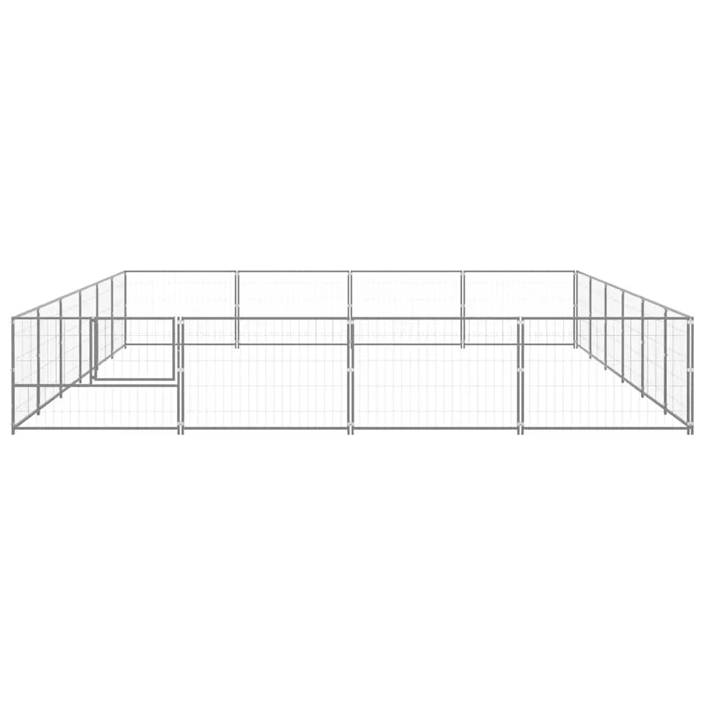 Large Steel Wire Mesh Dog Kennel Outdoor Enclosure