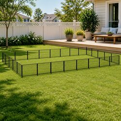 Large Steel Dog Kennel Outdoor Exercise Pen Enclosure