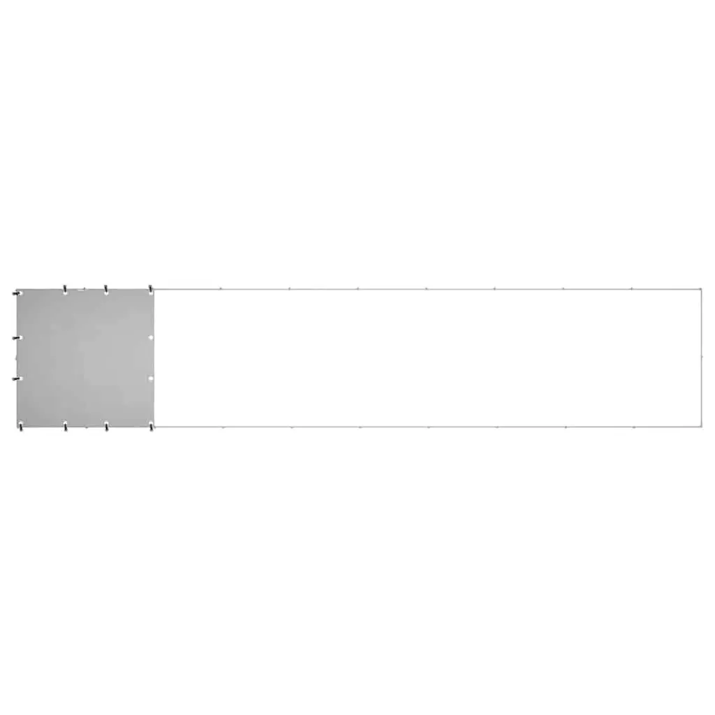 Dog Kennel Steel Large Silver Outdoor Pet Enclosure