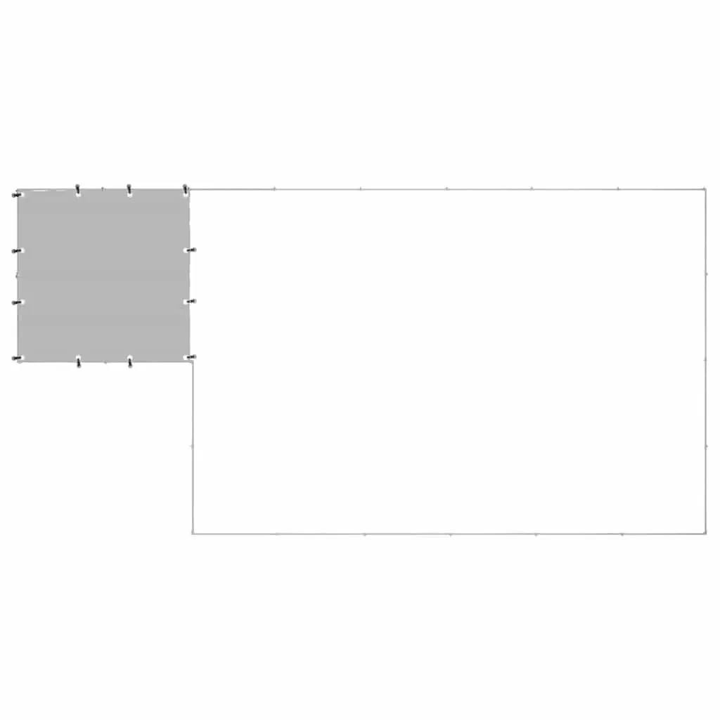 Dog Kennel Steel Large Silver Outdoor Pet Cage Exercise Area
