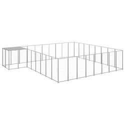 Large Steel Wire Mesh Dog Kennel for Outdoor Play