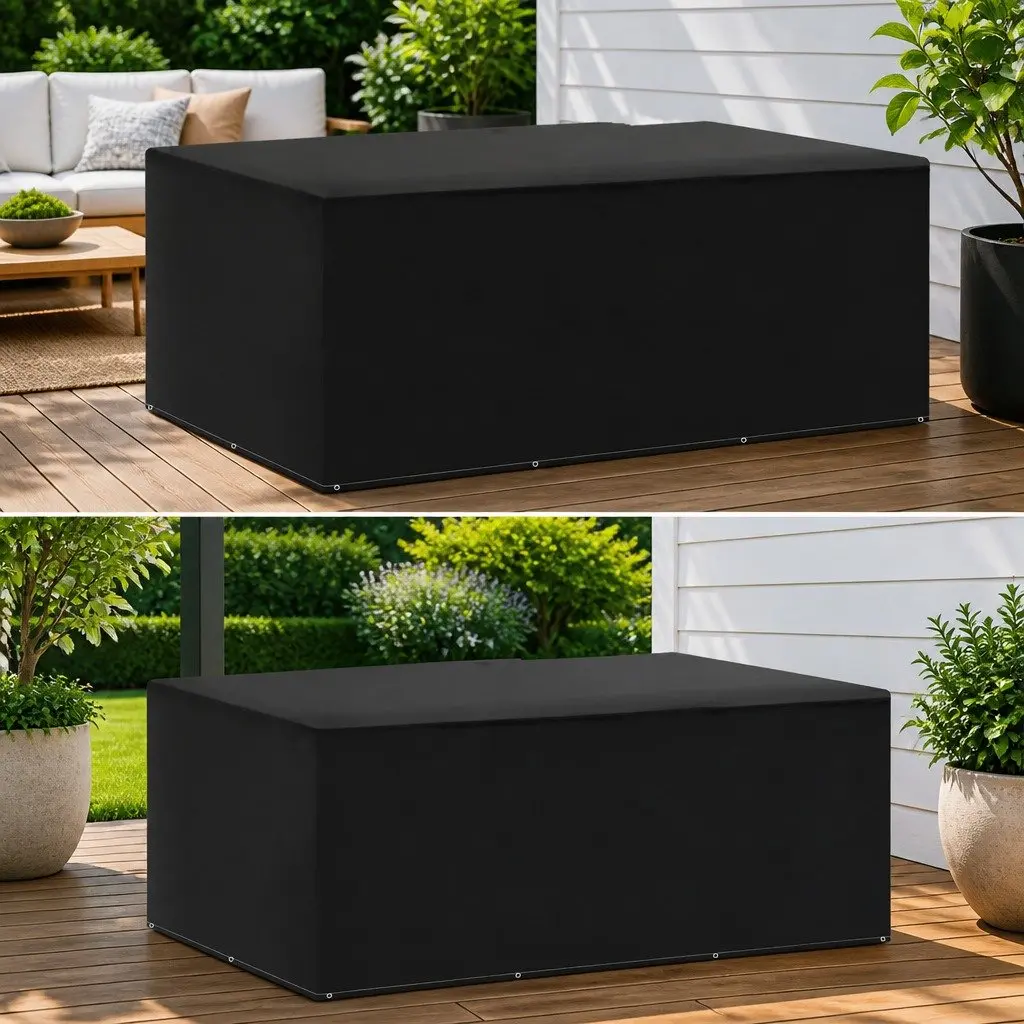Garden Furniture Covers, 2 Pcs, Rattan Protection