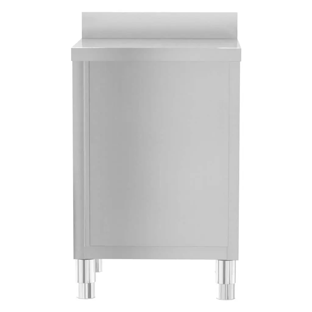 Stainless Steel Commercial Kitchen Cabinet Storage Unit Food Service 3 pcs Set
