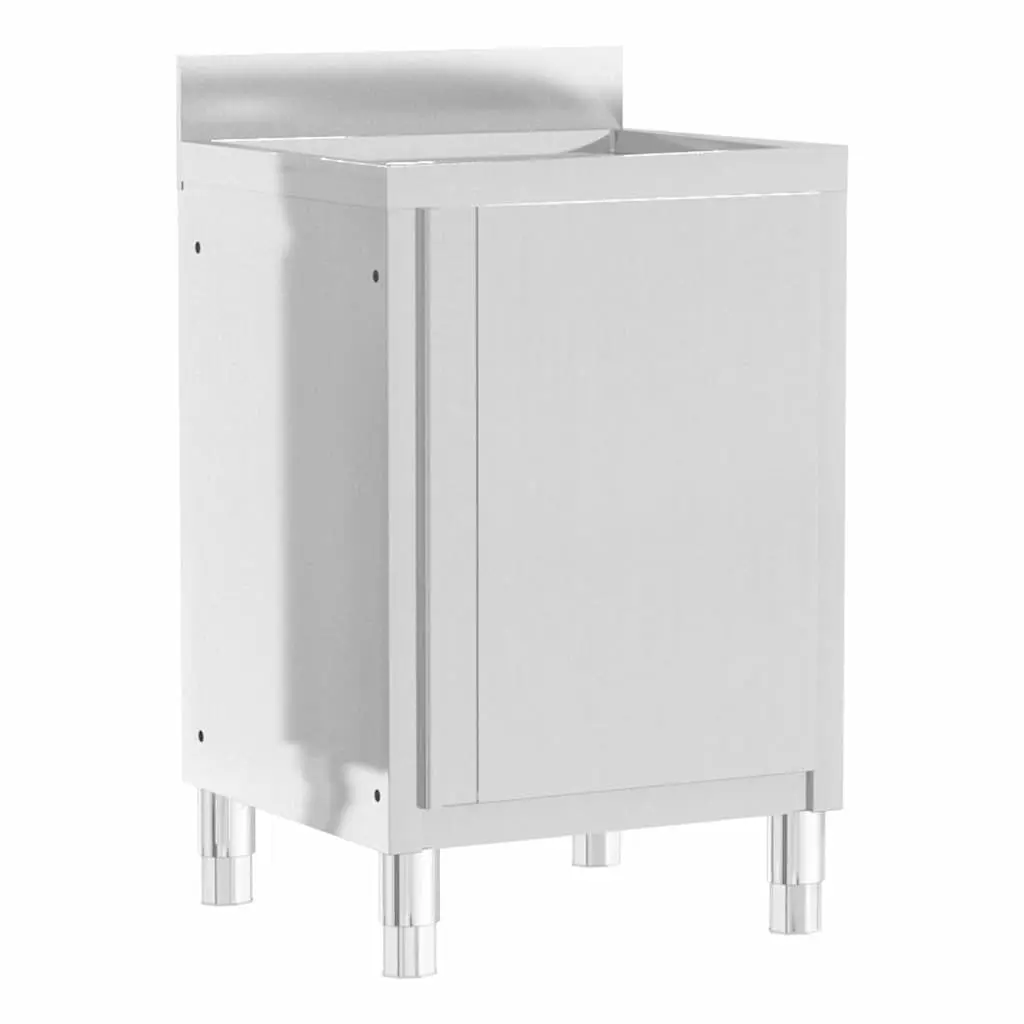 Stainless Steel Commercial Kitchen Cabinet Storage 3-Piece Set