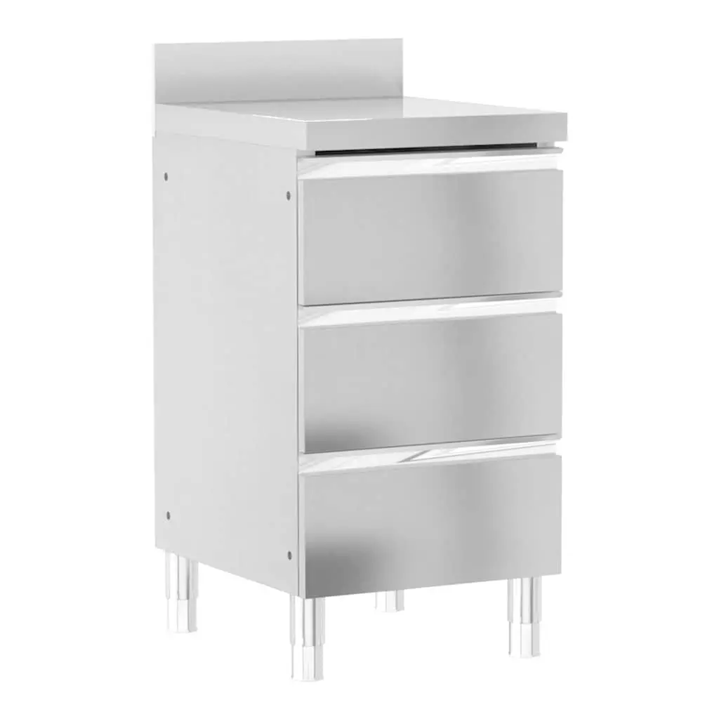 Stainless Steel Commercial Kitchen Cabinet Set