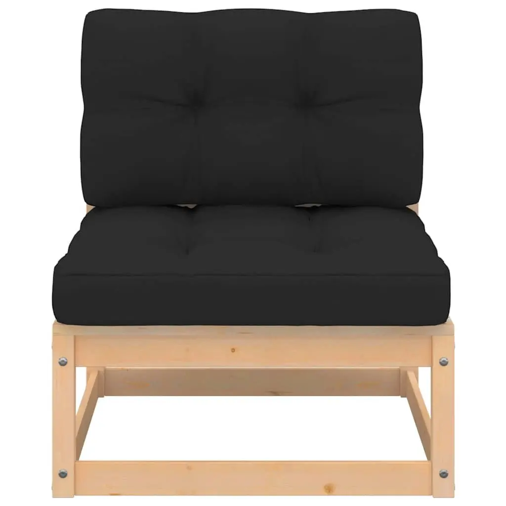 8-Piece Anthracite Garden Lounge Set