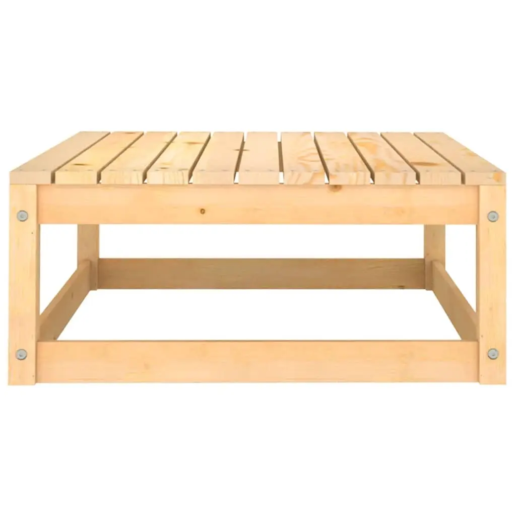 8-Piece Modular Garden Lounge Set with Cushions