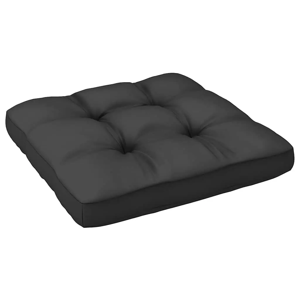 9-Piece Pinewood Pallet Sofa Garden Lounge Set
