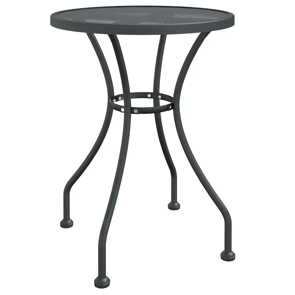 3-Piece Garden Dining Set with Adjustable Backrest