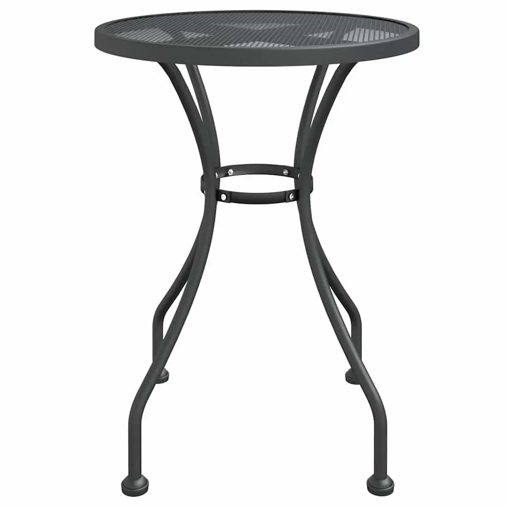 Expanded Metal Mesh Garden Dining Set for Outdoor Use