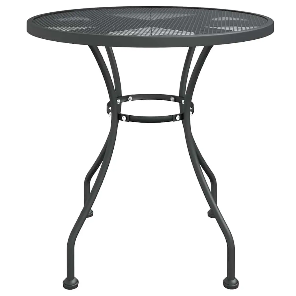5 Piece Garden Dining Set in Anthracite