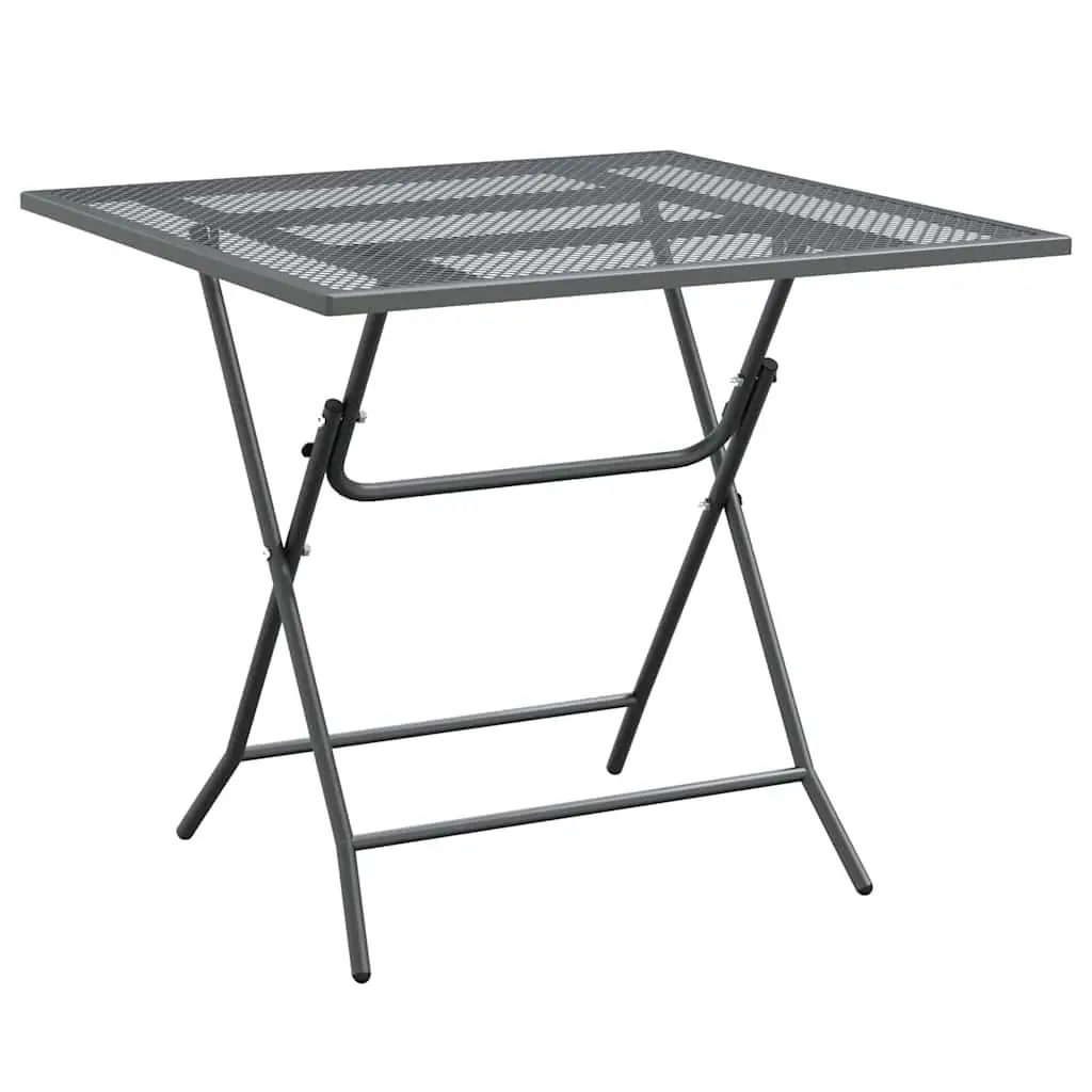 5-Piece Anthracite Outdoor Dining Set