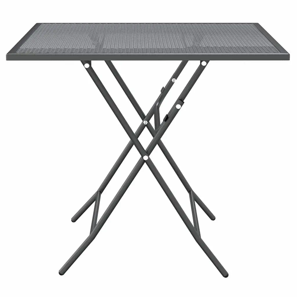 5-Piece Anthracite Outdoor Dining Set