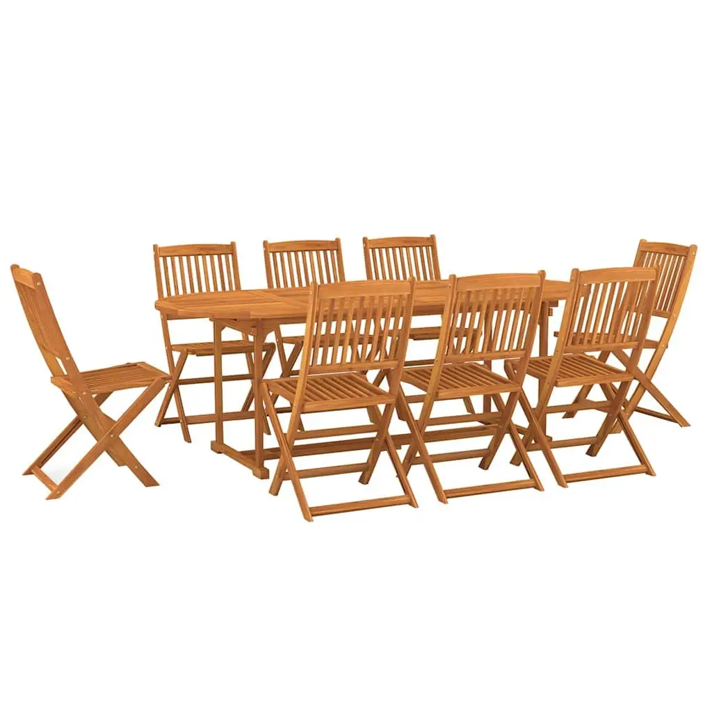 9 Piece Outdoor Dining Set for Garden or Patio