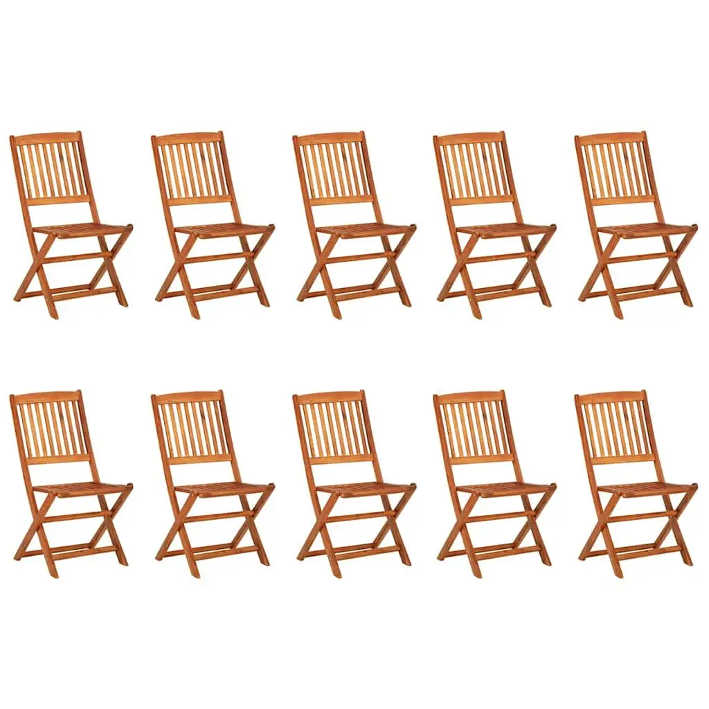 11-Piece Brown Garden Dining Set for Outdoor Use