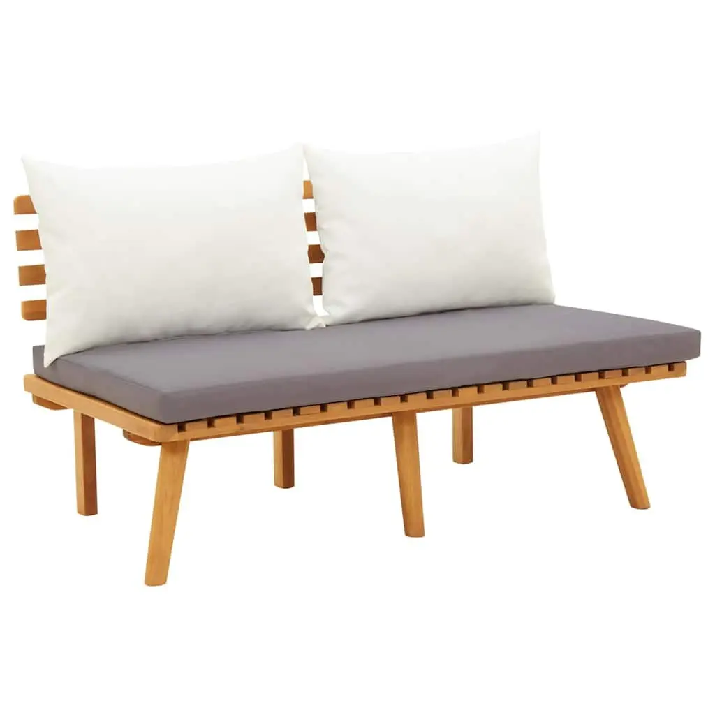 Solid Wood Acacia 9 Piece Outdoor Garden Lounge Set