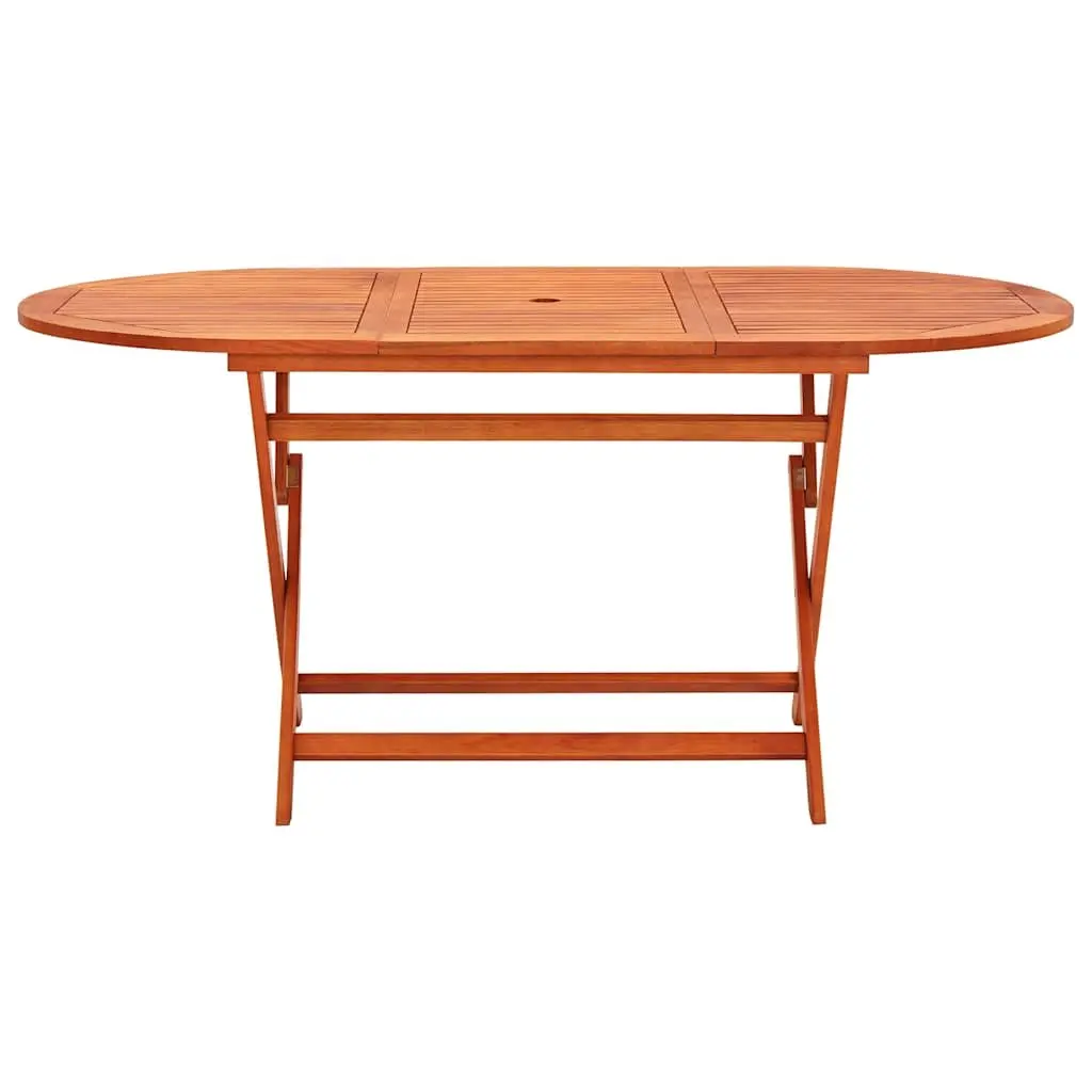 7-Piece Eucalyptus Wood Folding Outdoor Dining Set